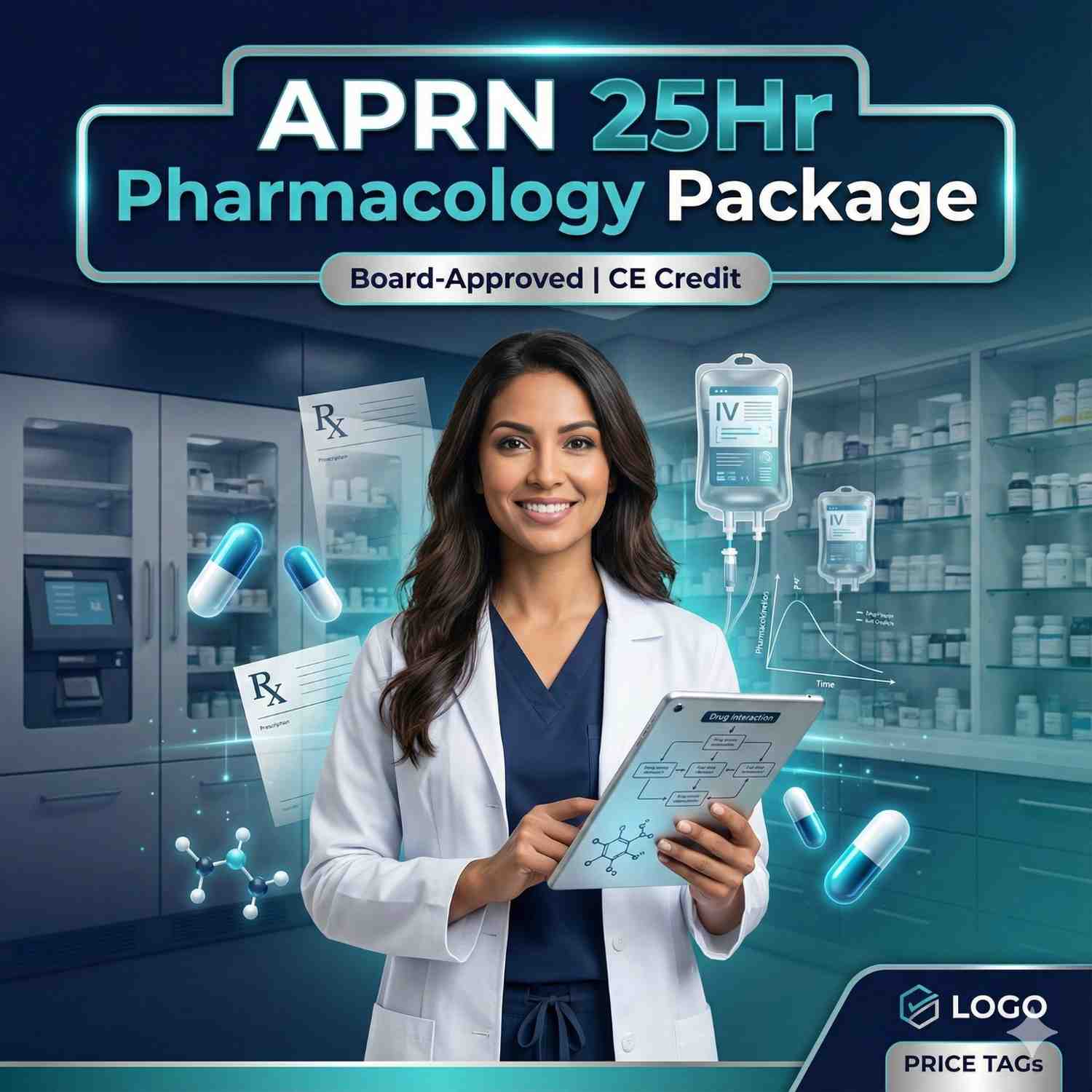 APRN 25 Hr Pharmacology Package