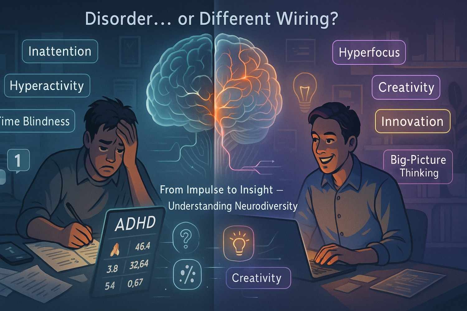 Attention deficit hyperactivity disorder is it a disorder!!!